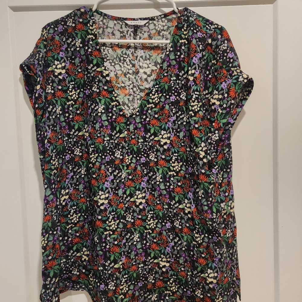 Brass Clothing Essential Top
